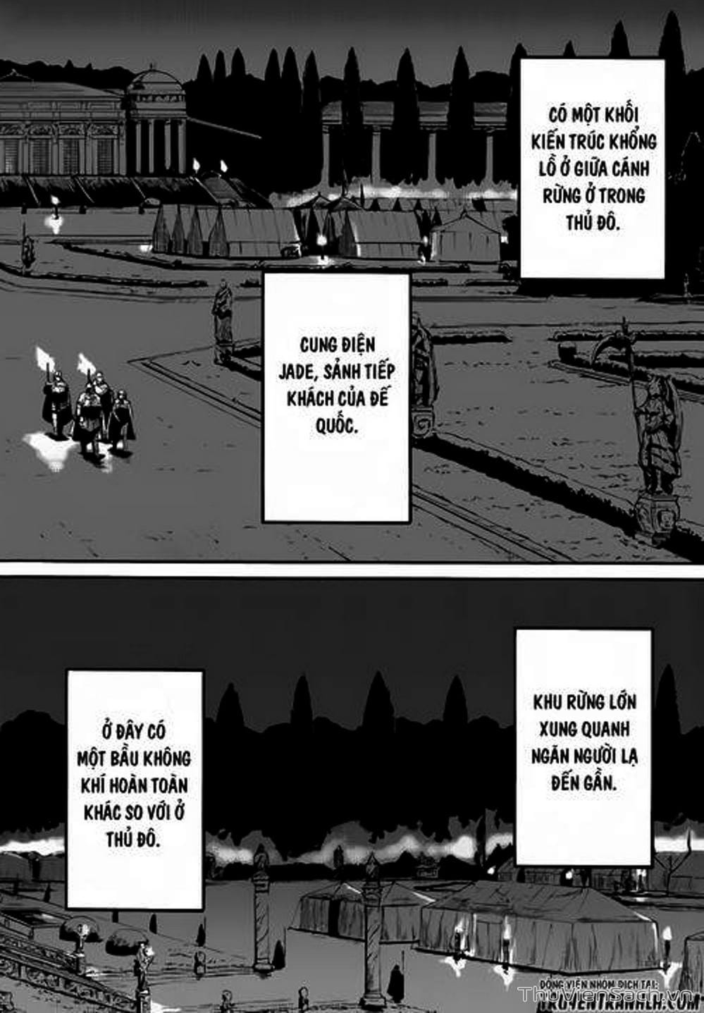 Truyện Tranh Phía Sau Cánh Cổng Bóng Tối Của Hư Không! trang 6