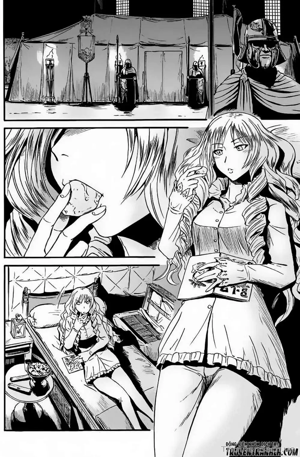 Truyện Tranh Phía Sau Cánh Cổng Bóng Tối Của Hư Không! trang 6