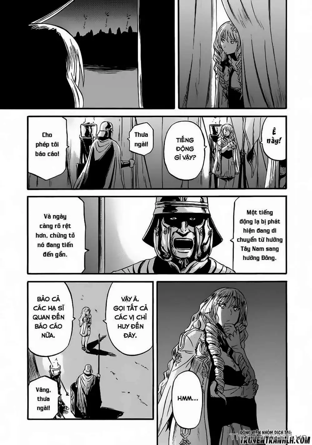 Truyện Tranh Phía Sau Cánh Cổng Bóng Tối Của Hư Không! trang 6