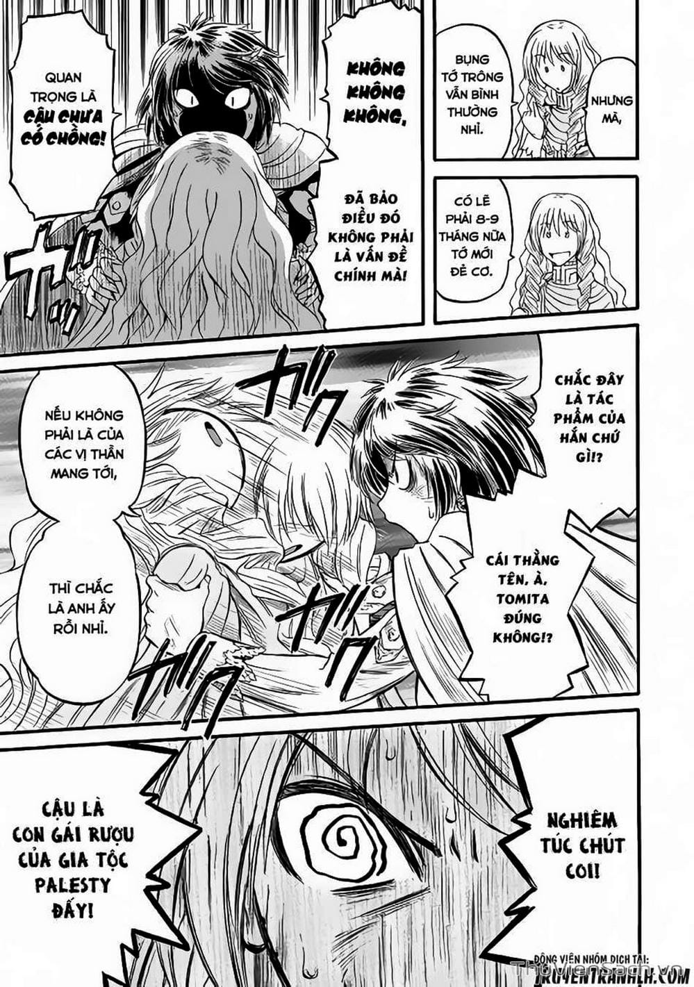 Truyện Tranh Phía Sau Cánh Cổng Bóng Tối Của Hư Không! trang 6