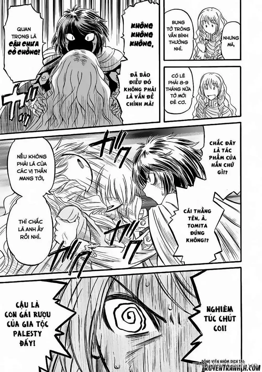 Truyện Tranh Phía Sau Cánh Cổng Bóng Tối Của Hư Không! trang 6