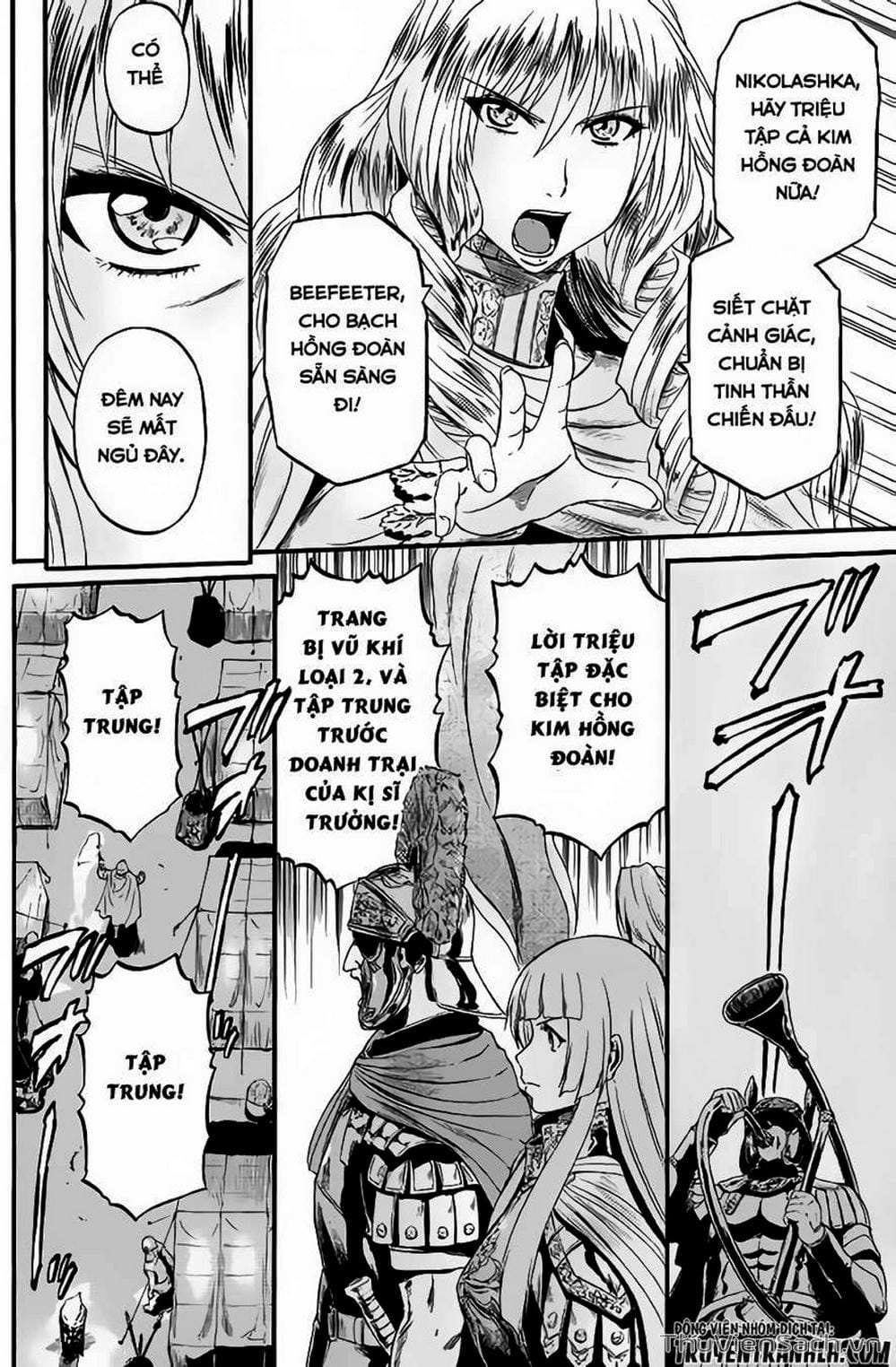 Truyện Tranh Phía Sau Cánh Cổng Bóng Tối Của Hư Không! trang 6