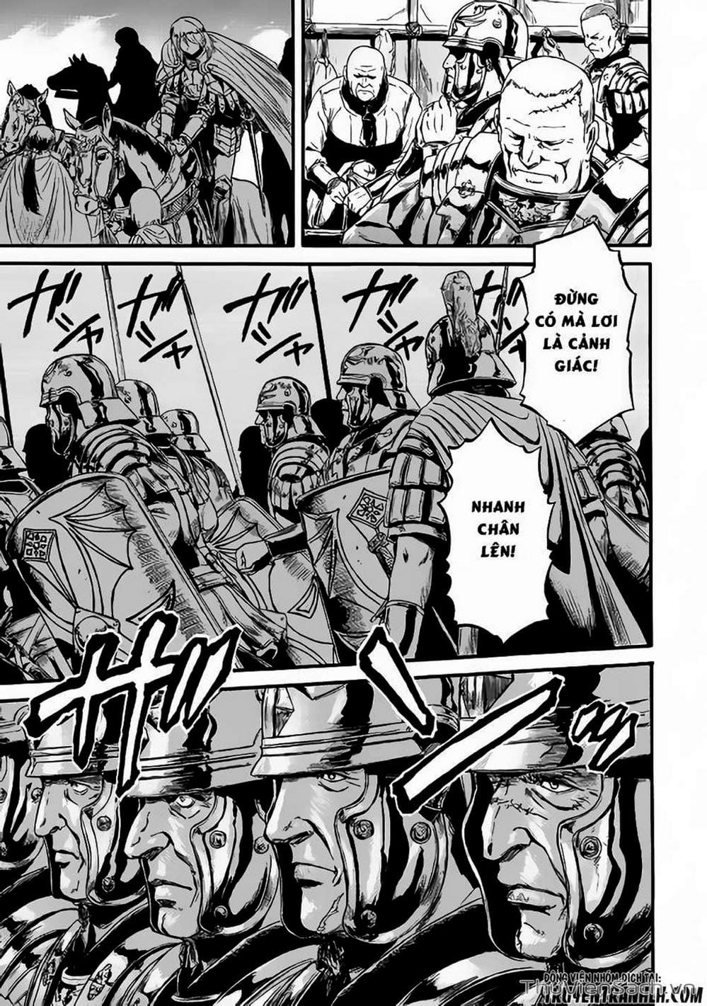 Truyện Tranh Phía Sau Cánh Cổng Bóng Tối Của Hư Không! trang 6