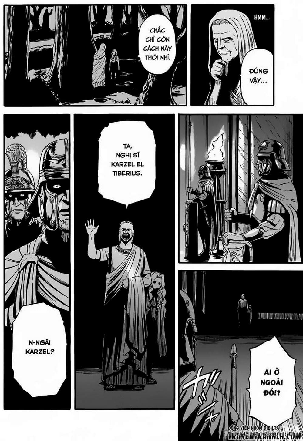 Truyện Tranh Phía Sau Cánh Cổng Bóng Tối Của Hư Không! trang 6