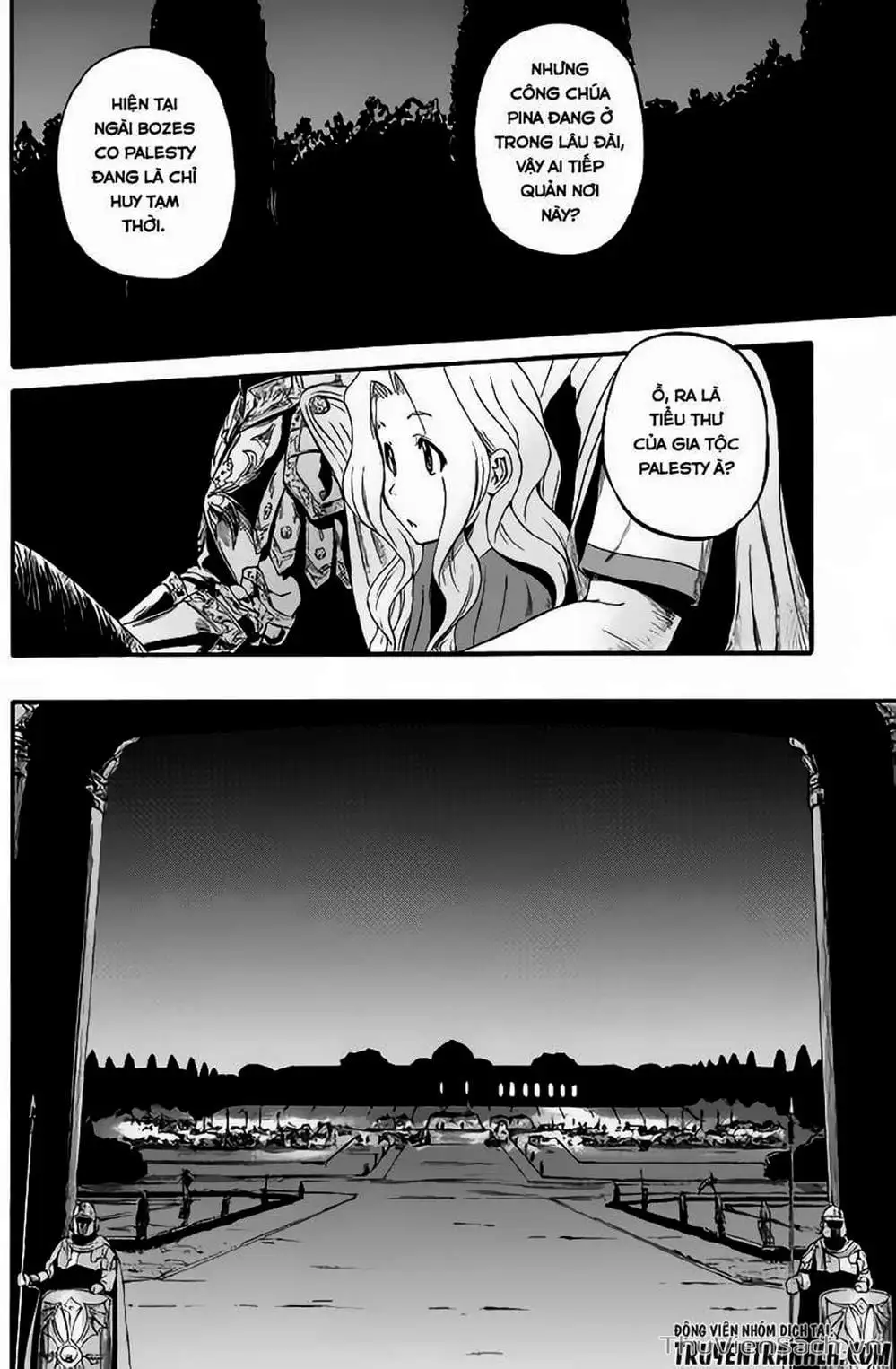 Truyện Tranh Phía Sau Cánh Cổng Bóng Tối Của Hư Không! trang 6