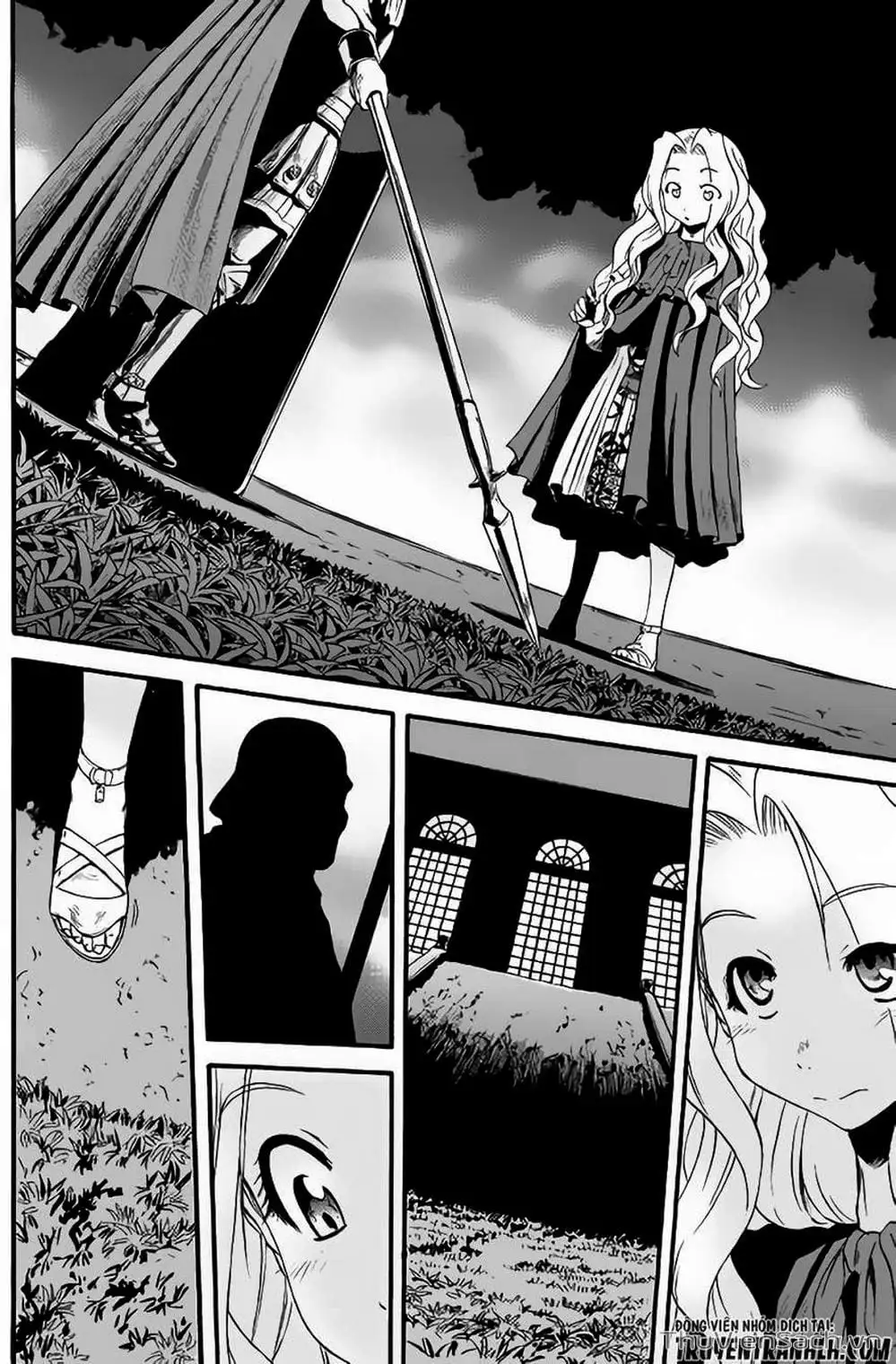 Truyện Tranh Phía Sau Cánh Cổng Bóng Tối Của Hư Không! trang 6