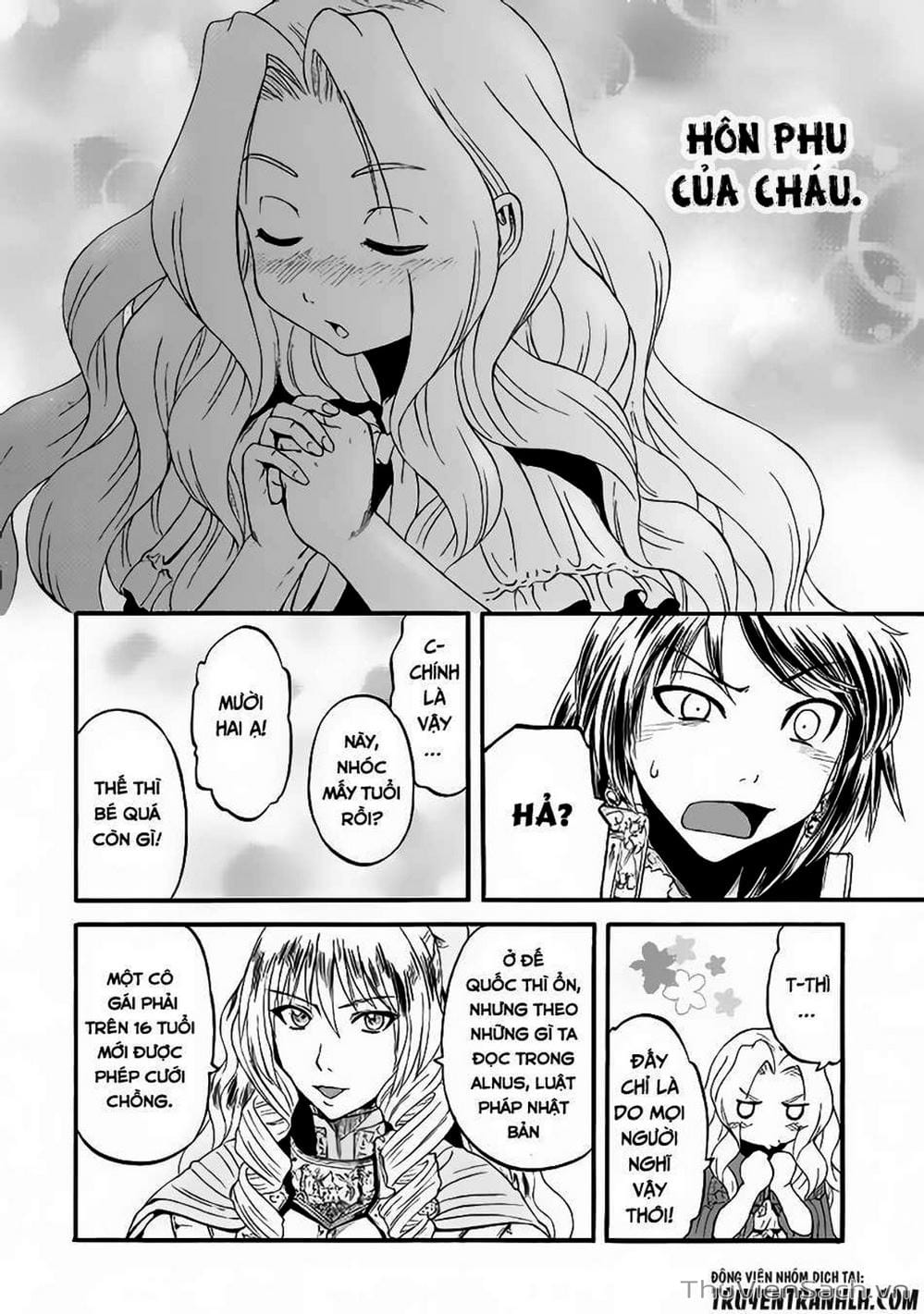 Truyện Tranh Phía Sau Cánh Cổng Bóng Tối Của Hư Không! trang 6