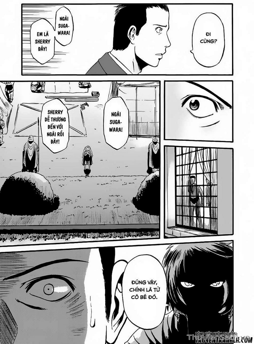 Truyện Tranh Phía Sau Cánh Cổng Bóng Tối Của Hư Không! trang 6