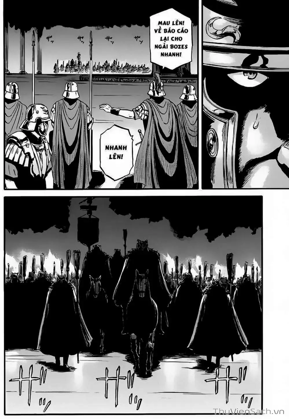 Truyện Tranh Phía Sau Cánh Cổng Bóng Tối Của Hư Không! trang 6