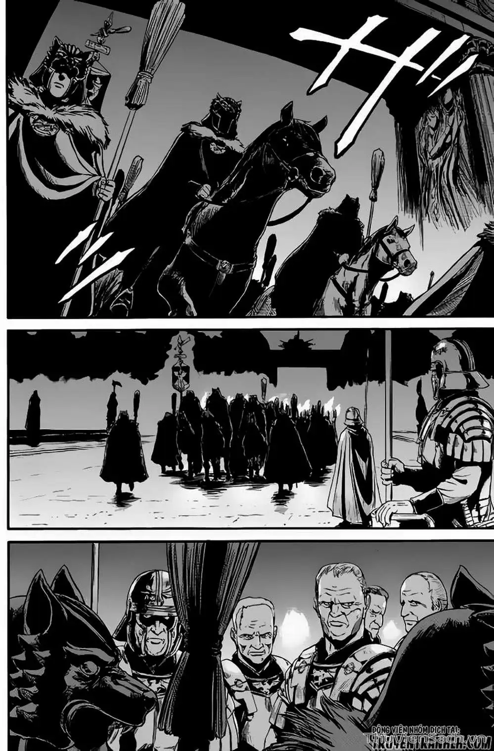 Truyện Tranh Phía Sau Cánh Cổng Bóng Tối Của Hư Không! trang 6