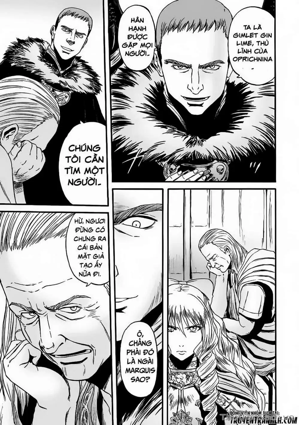 Truyện Tranh Phía Sau Cánh Cổng Bóng Tối Của Hư Không! trang 6