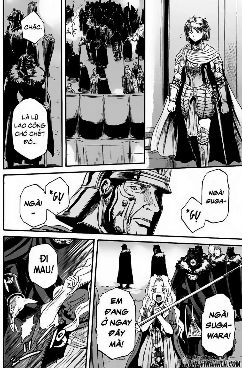 Truyện Tranh Phía Sau Cánh Cổng Bóng Tối Của Hư Không! trang 6
