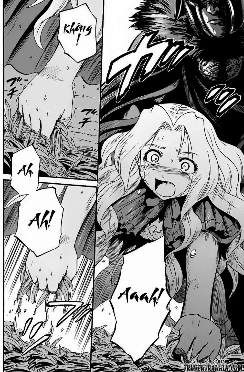 Truyện Tranh Phía Sau Cánh Cổng Bóng Tối Của Hư Không! trang 6