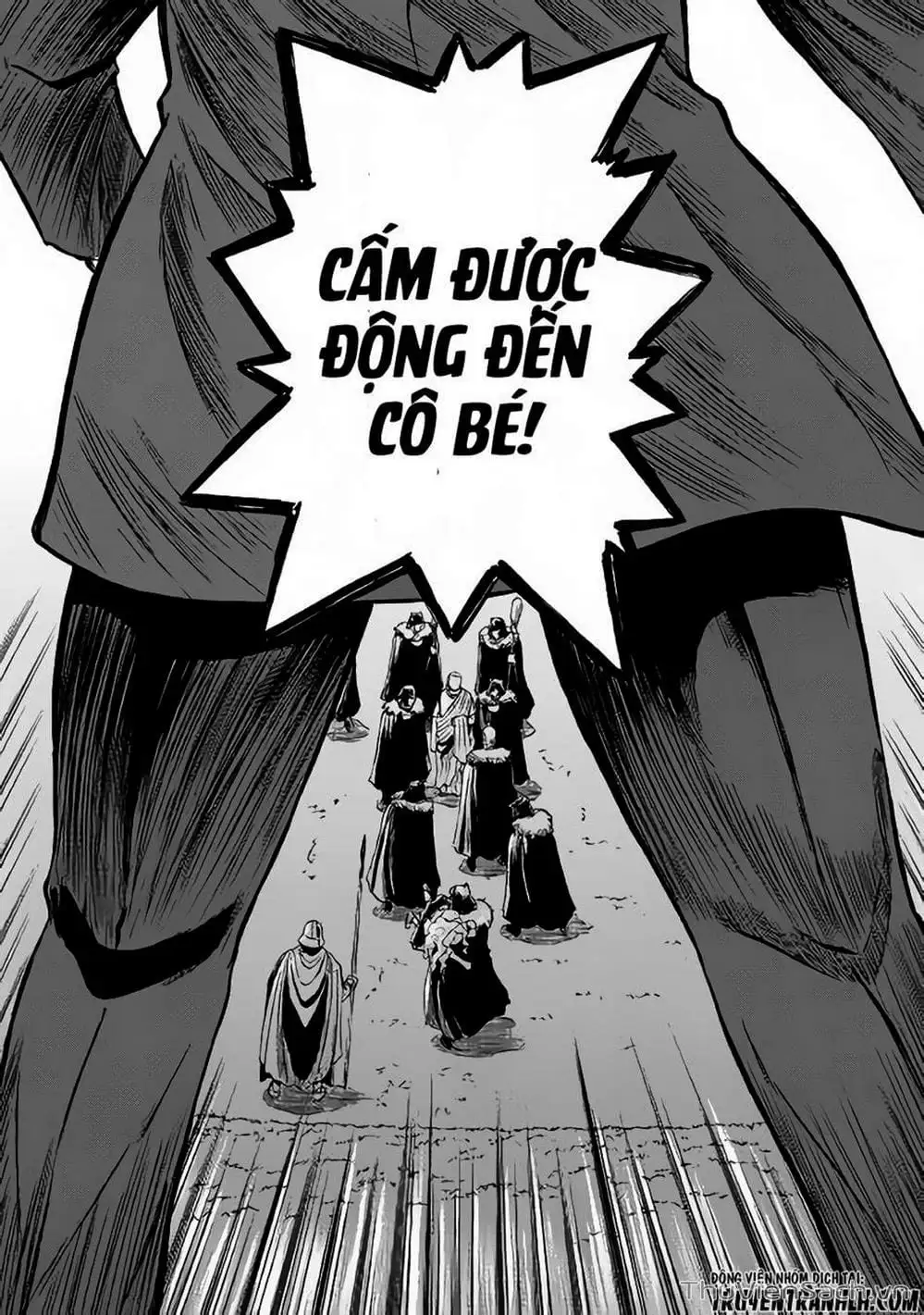 Truyện Tranh Phía Sau Cánh Cổng Bóng Tối Của Hư Không! trang 6
