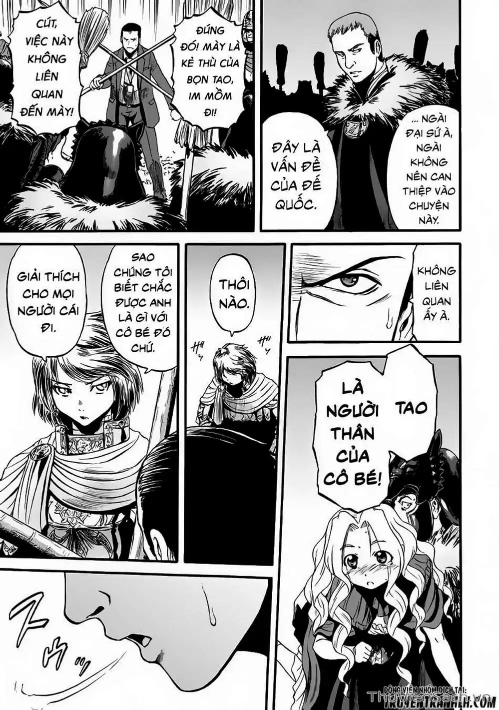 Truyện Tranh Phía Sau Cánh Cổng Bóng Tối Của Hư Không! trang 6