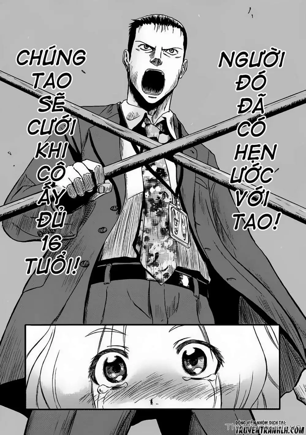 Truyện Tranh Phía Sau Cánh Cổng Bóng Tối Của Hư Không! trang 6
