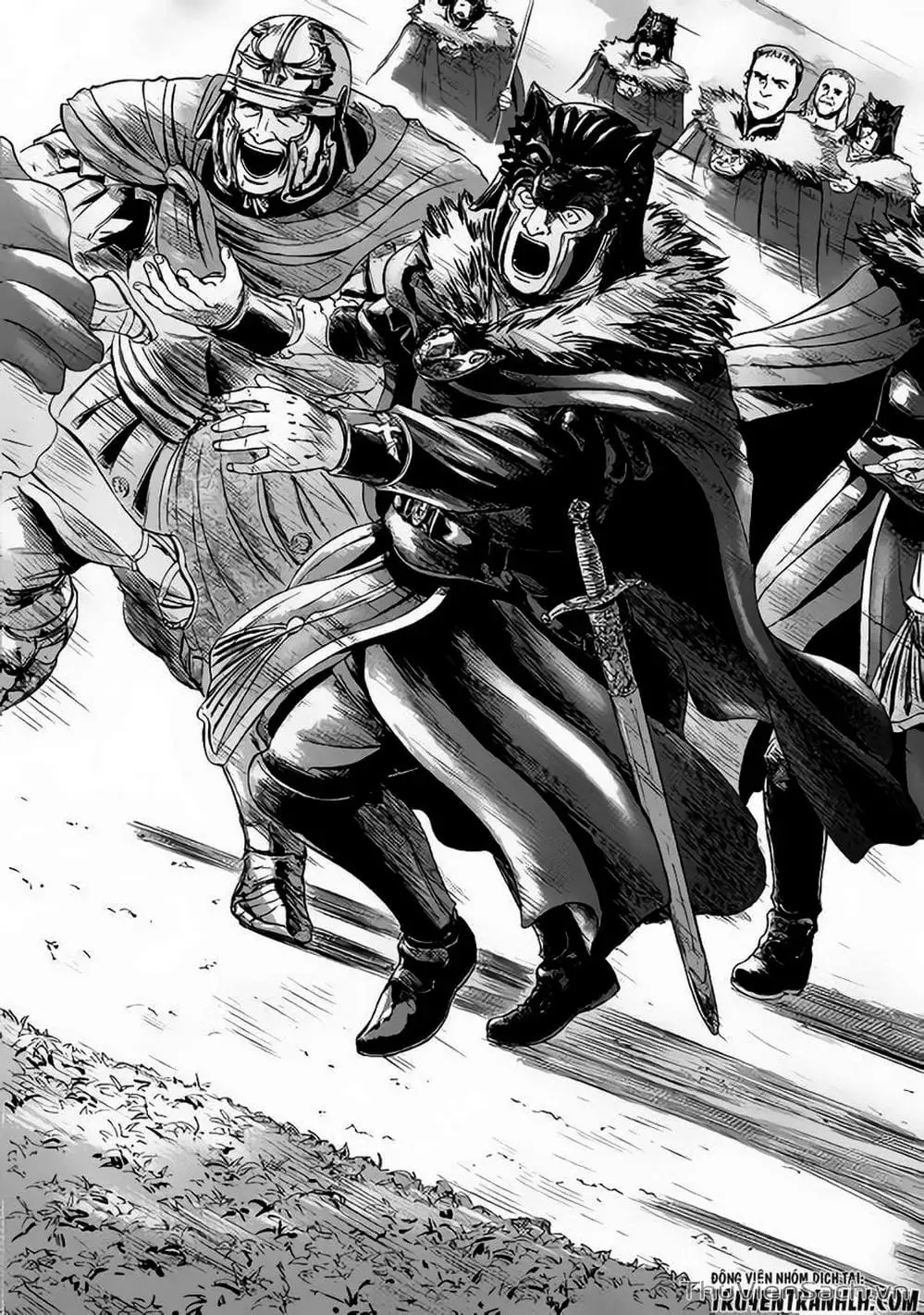 Truyện Tranh Phía Sau Cánh Cổng Bóng Tối Của Hư Không! trang 6