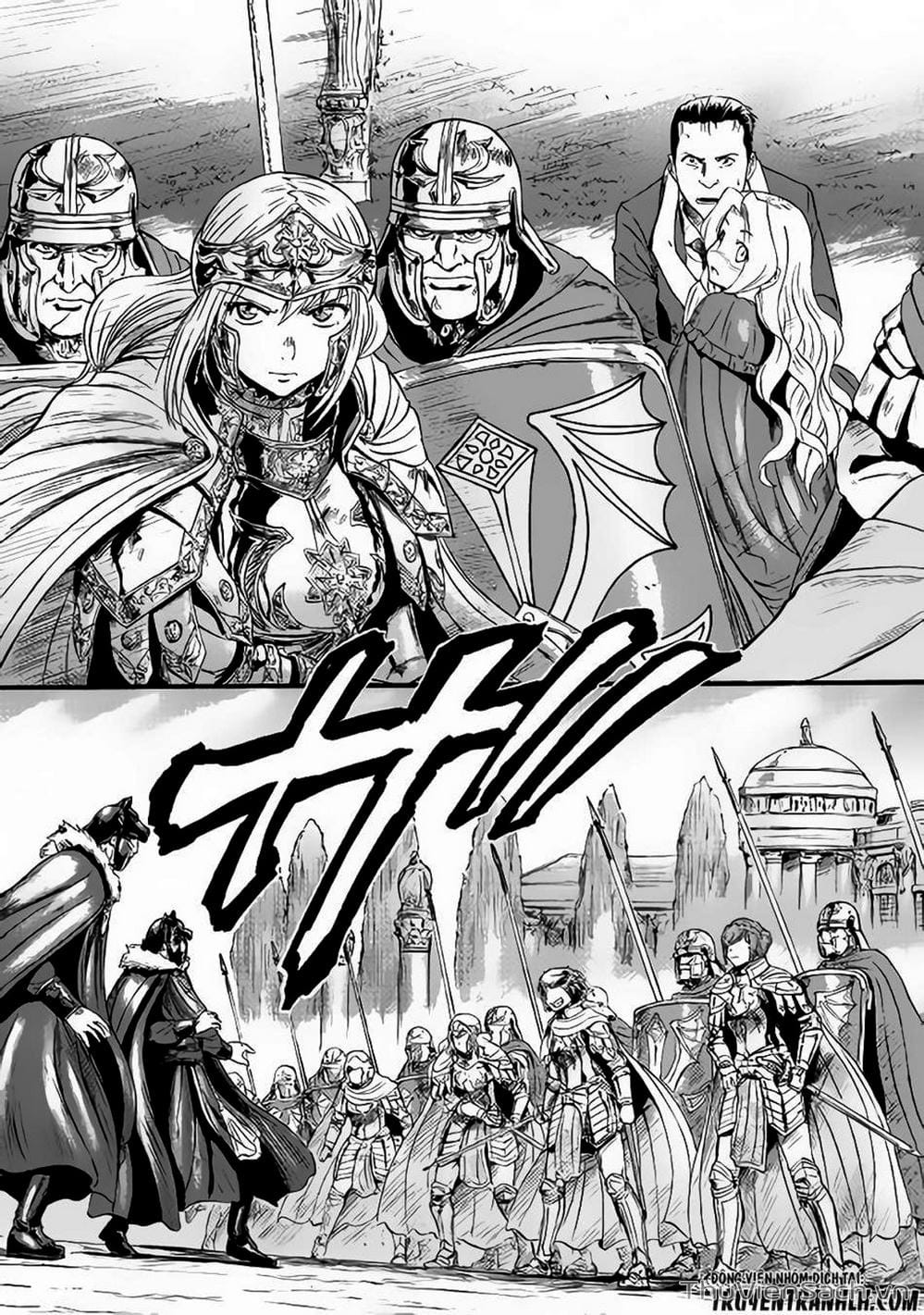 Truyện Tranh Phía Sau Cánh Cổng Bóng Tối Của Hư Không! trang 6