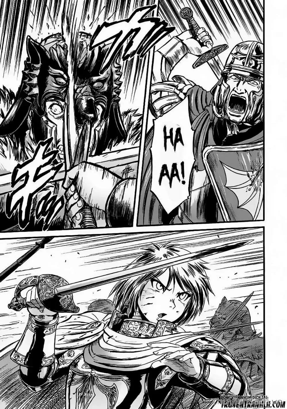 Truyện Tranh Phía Sau Cánh Cổng Bóng Tối Của Hư Không! trang 6