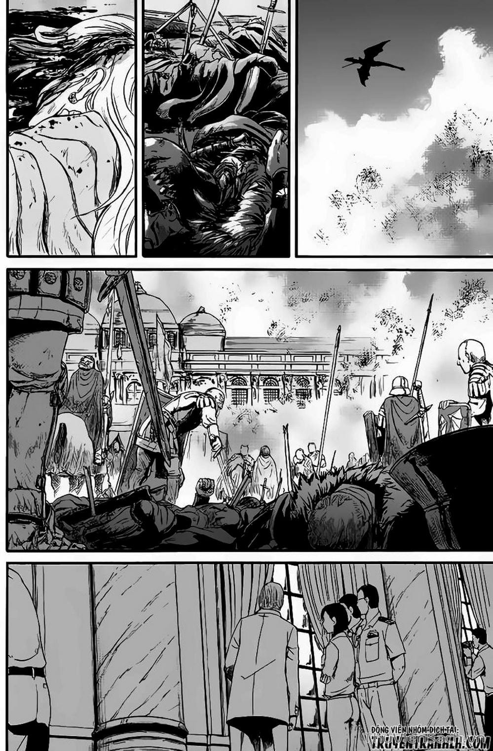 Truyện Tranh Phía Sau Cánh Cổng Bóng Tối Của Hư Không! trang 6