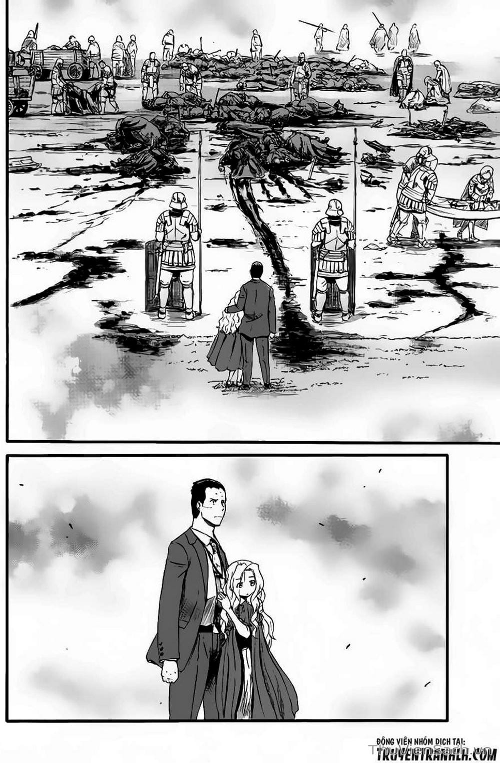 Truyện Tranh Phía Sau Cánh Cổng Bóng Tối Của Hư Không! trang 6