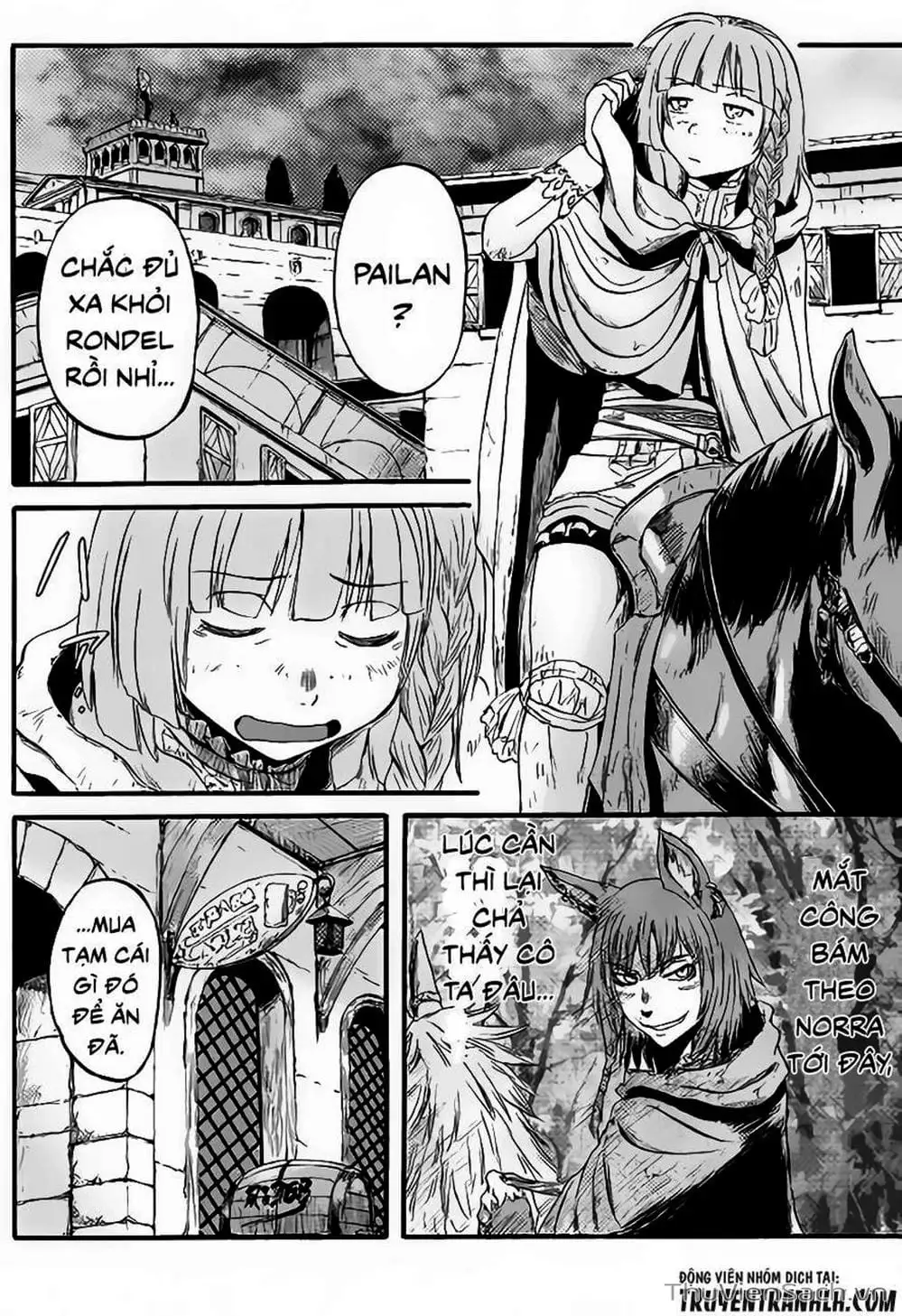 Truyện Tranh Phía Sau Cánh Cổng Bóng Tối Của Hư Không! trang 6