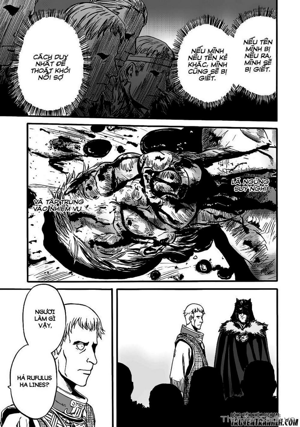 Truyện Tranh Phía Sau Cánh Cổng Bóng Tối Của Hư Không! trang 6