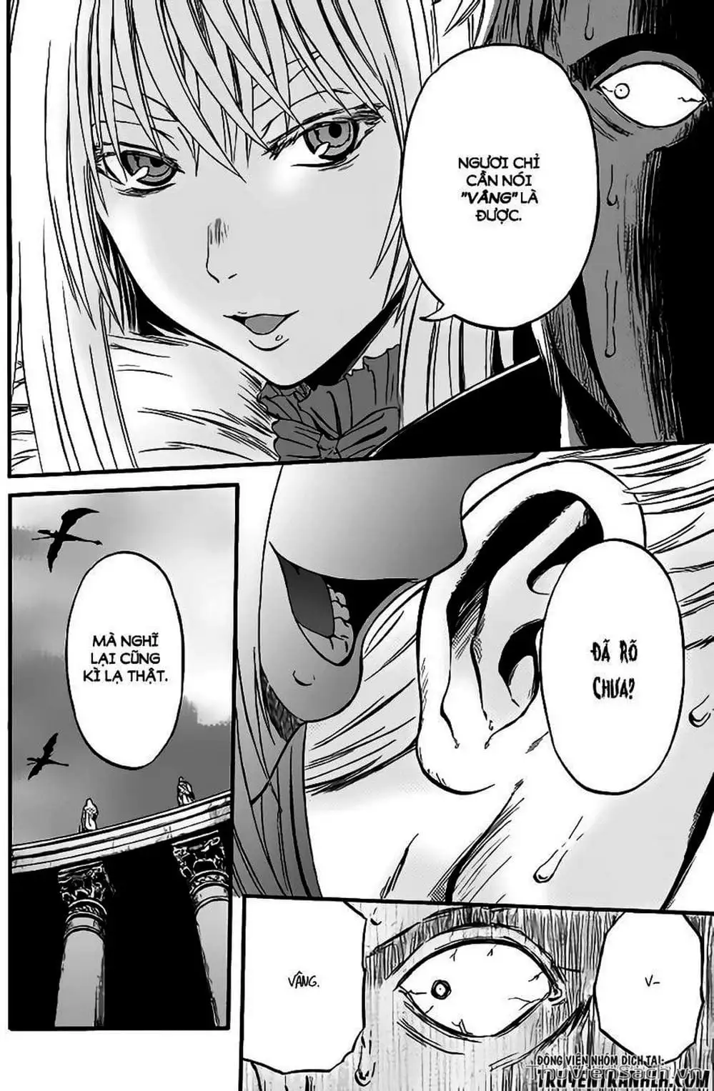 Truyện Tranh Phía Sau Cánh Cổng Bóng Tối Của Hư Không! trang 6
