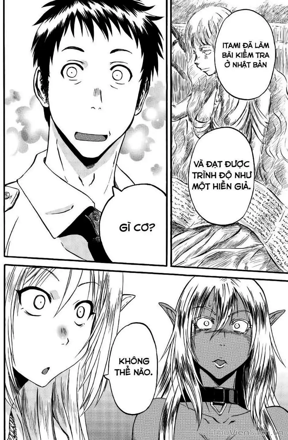 Truyện Tranh Phía Sau Cánh Cổng Bóng Tối Của Hư Không! trang 6