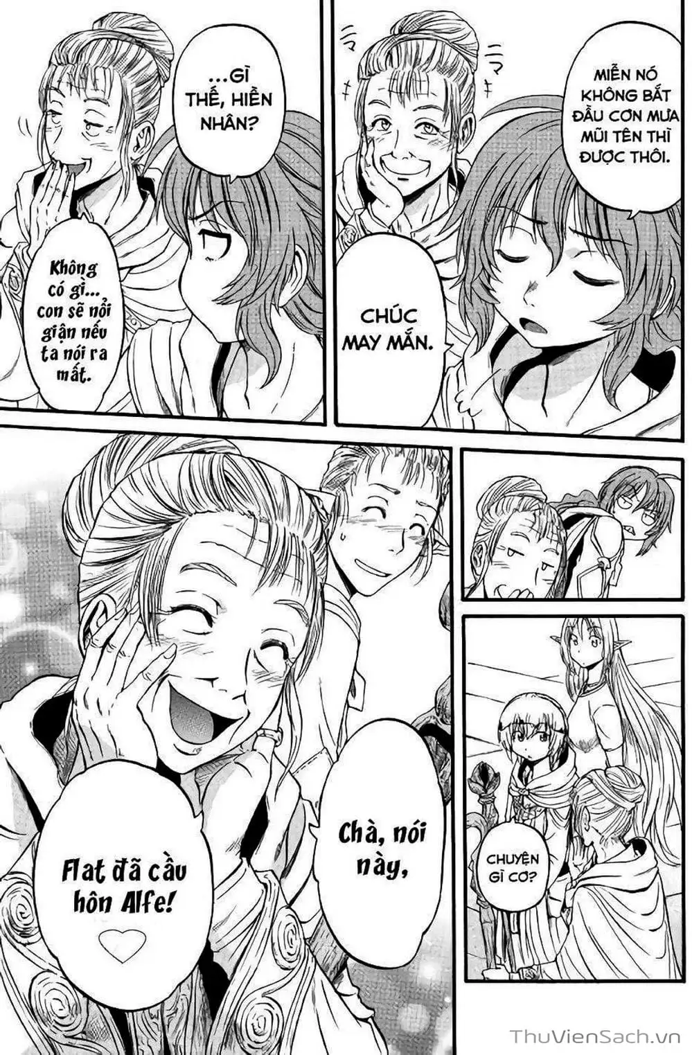 Truyện Tranh Phía Sau Cánh Cổng Bóng Tối Của Hư Không! trang 6