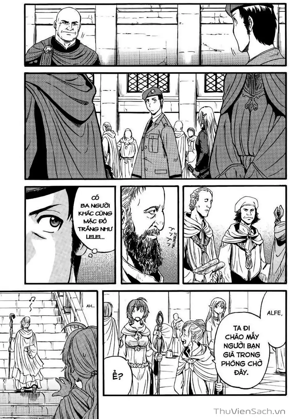 Truyện Tranh Phía Sau Cánh Cổng Bóng Tối Của Hư Không! trang 6