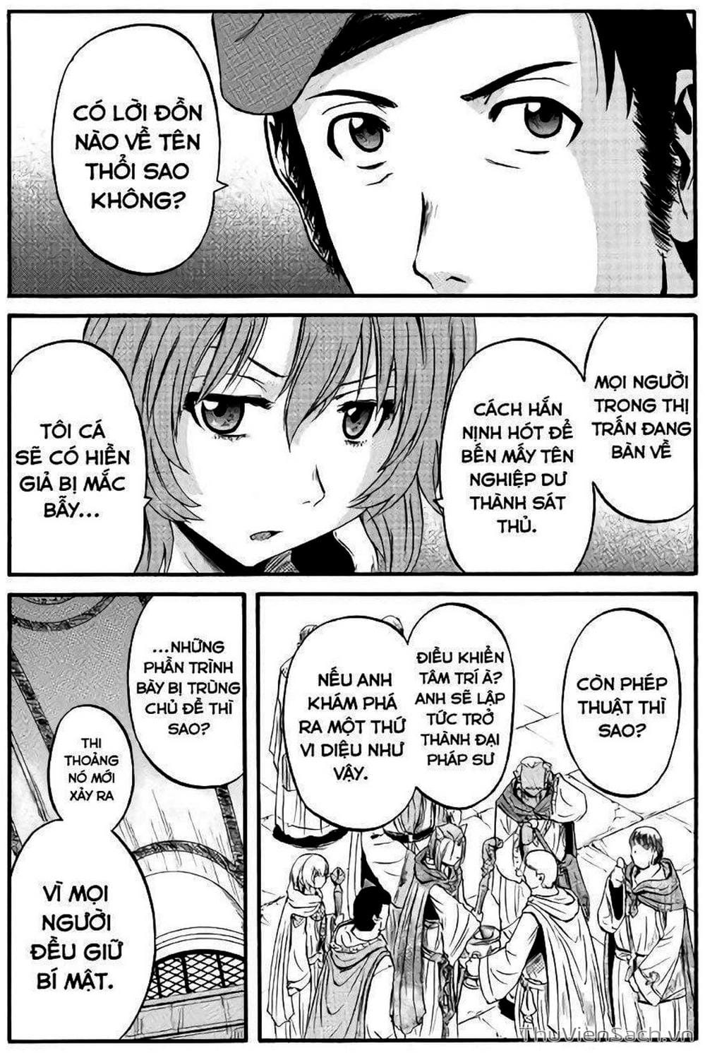Truyện Tranh Phía Sau Cánh Cổng Bóng Tối Của Hư Không! trang 6