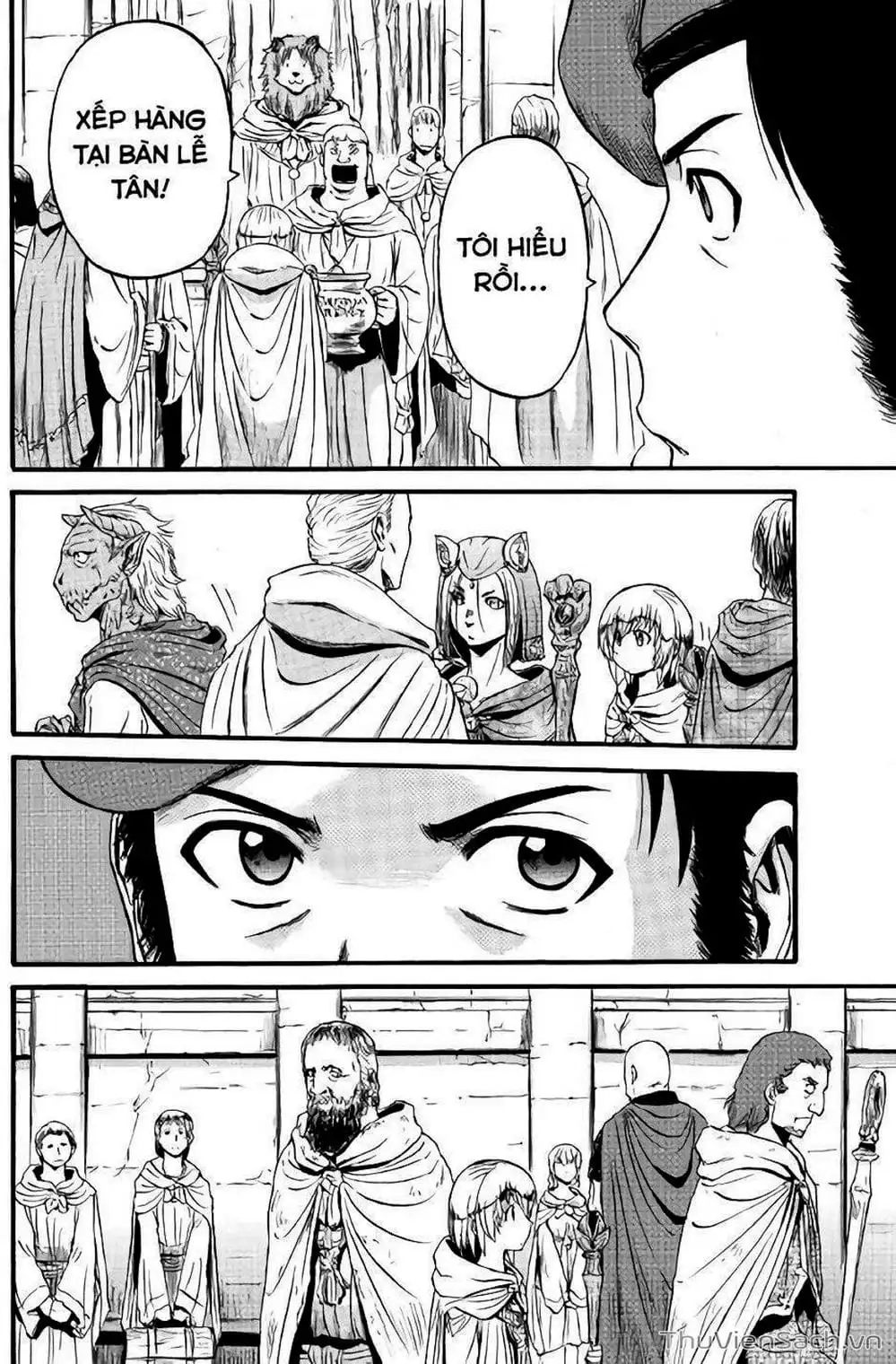 Truyện Tranh Phía Sau Cánh Cổng Bóng Tối Của Hư Không! trang 6