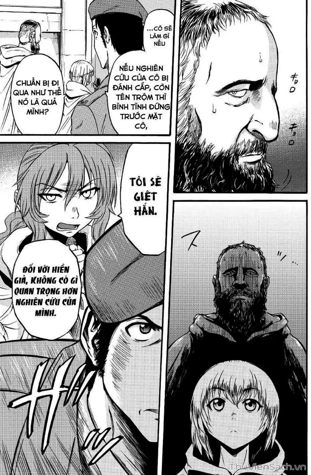 Truyện Tranh Phía Sau Cánh Cổng Bóng Tối Của Hư Không! trang 6