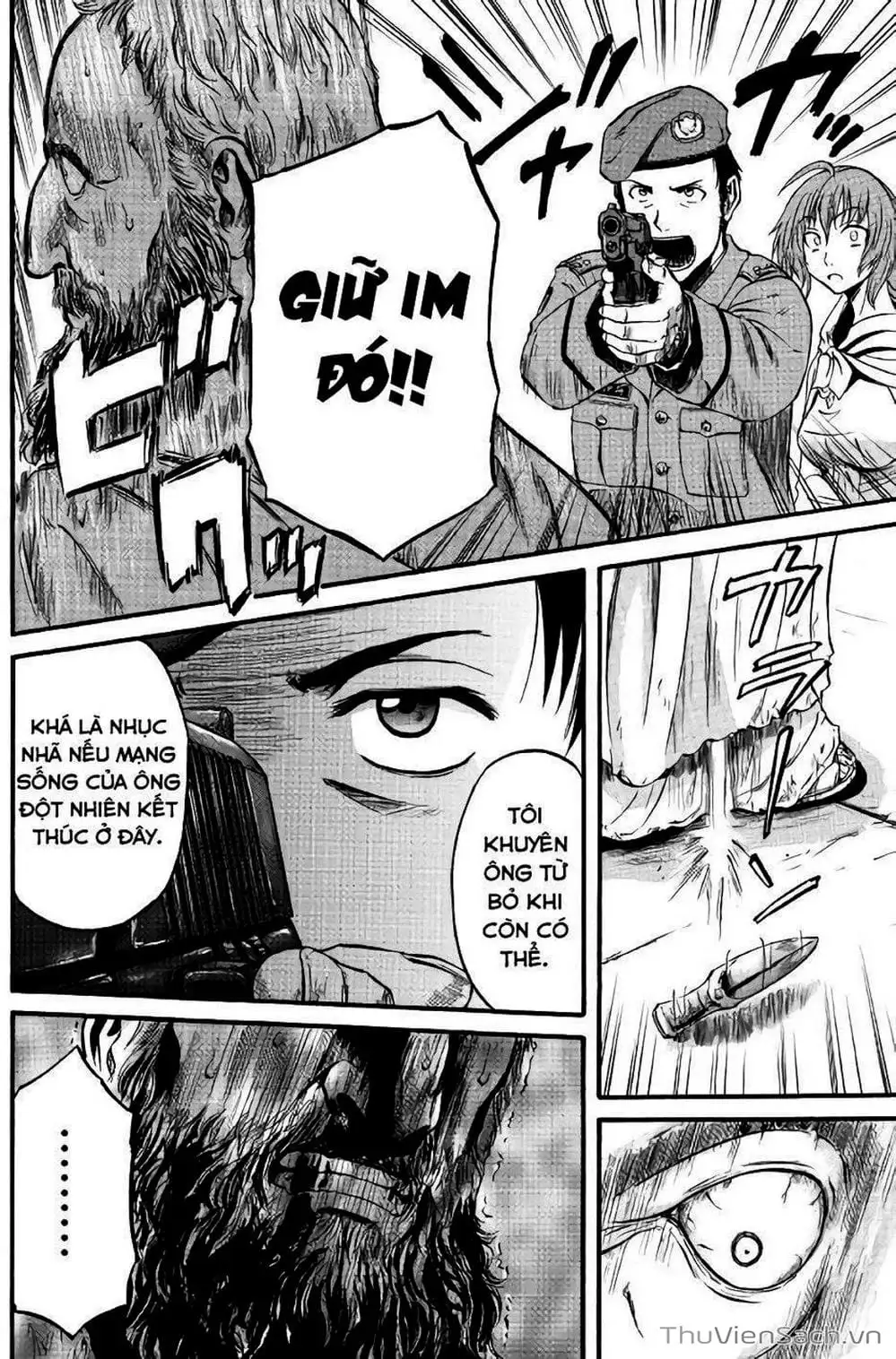 Truyện Tranh Phía Sau Cánh Cổng Bóng Tối Của Hư Không! trang 6