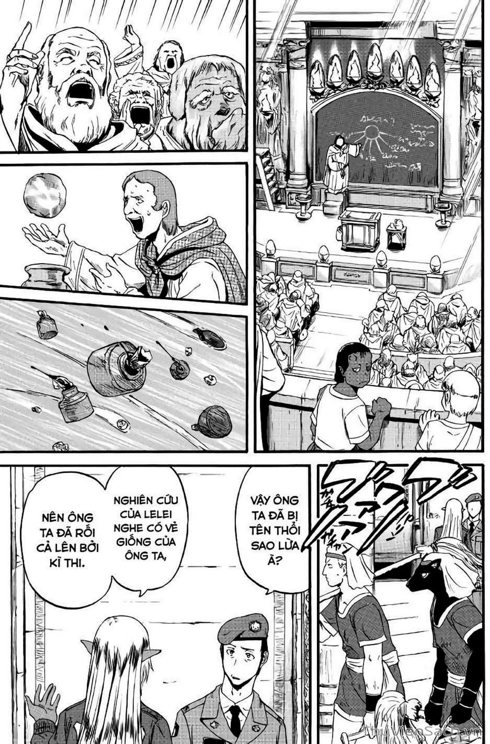 Truyện Tranh Phía Sau Cánh Cổng Bóng Tối Của Hư Không! trang 6