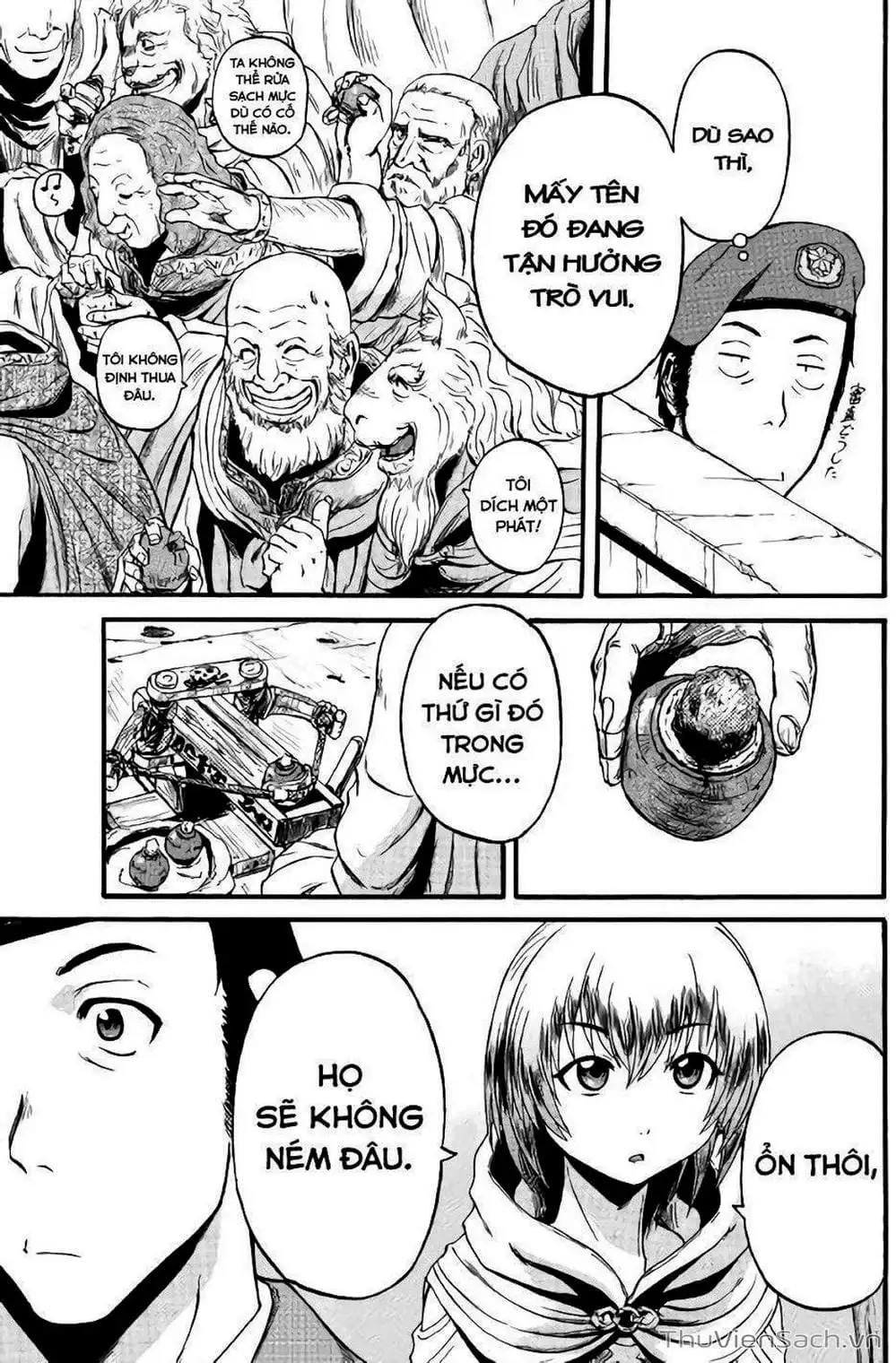 Truyện Tranh Phía Sau Cánh Cổng Bóng Tối Của Hư Không! trang 6