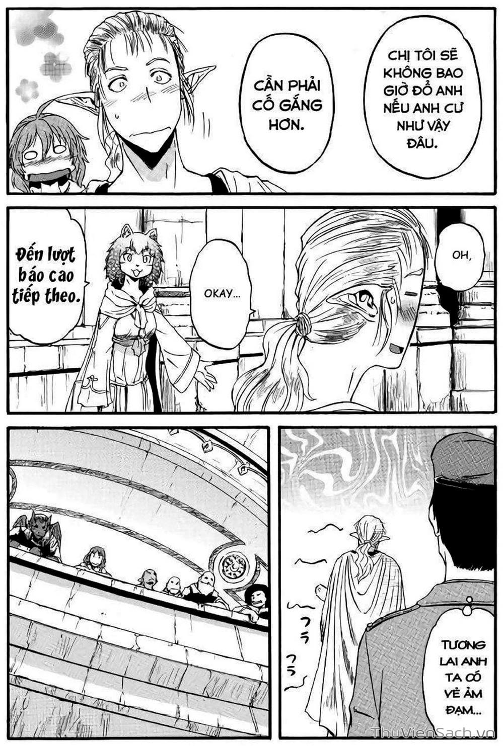 Truyện Tranh Phía Sau Cánh Cổng Bóng Tối Của Hư Không! trang 6