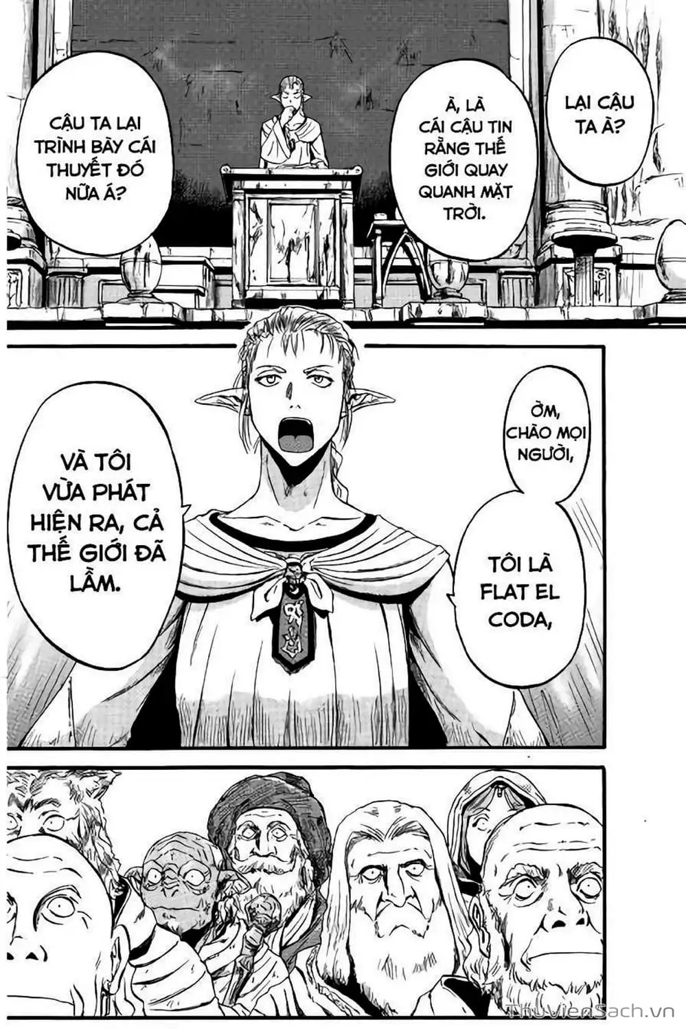 Truyện Tranh Phía Sau Cánh Cổng Bóng Tối Của Hư Không! trang 6