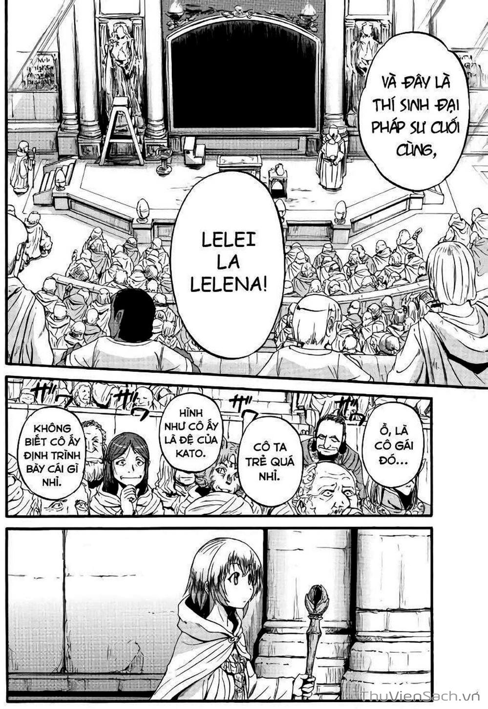 Truyện Tranh Phía Sau Cánh Cổng Bóng Tối Của Hư Không! trang 6