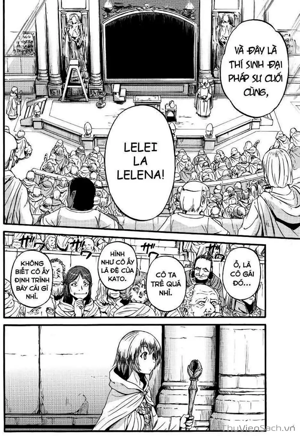 Truyện Tranh Phía Sau Cánh Cổng Bóng Tối Của Hư Không! trang 6