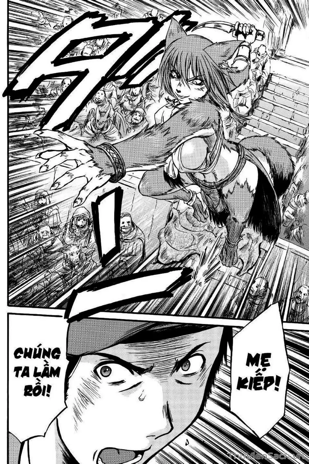 Truyện Tranh Phía Sau Cánh Cổng Bóng Tối Của Hư Không! trang 6