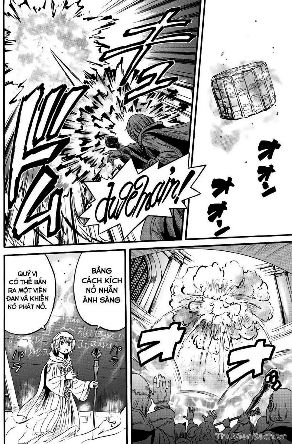 Truyện Tranh Phía Sau Cánh Cổng Bóng Tối Của Hư Không! trang 6