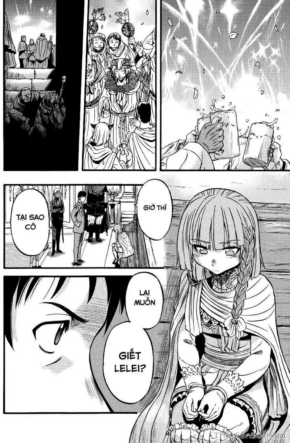Truyện Tranh Phía Sau Cánh Cổng Bóng Tối Của Hư Không! trang 6