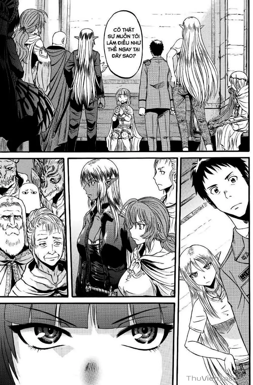 Truyện Tranh Phía Sau Cánh Cổng Bóng Tối Của Hư Không! trang 6