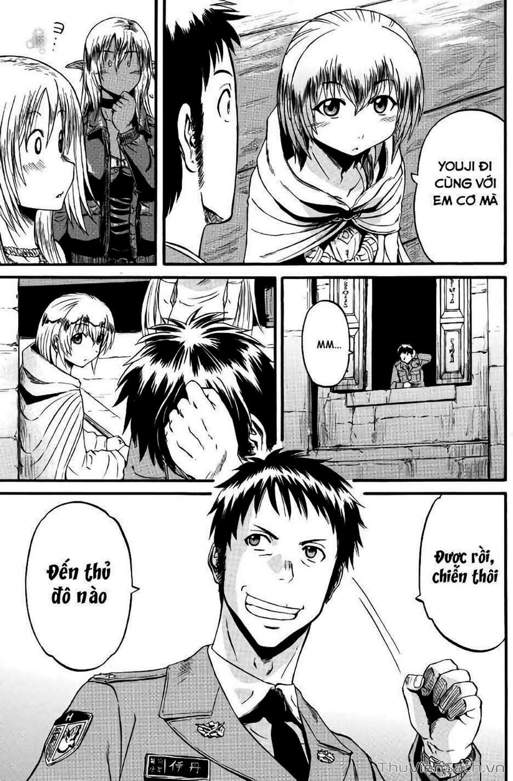 Truyện Tranh Phía Sau Cánh Cổng Bóng Tối Của Hư Không! trang 6