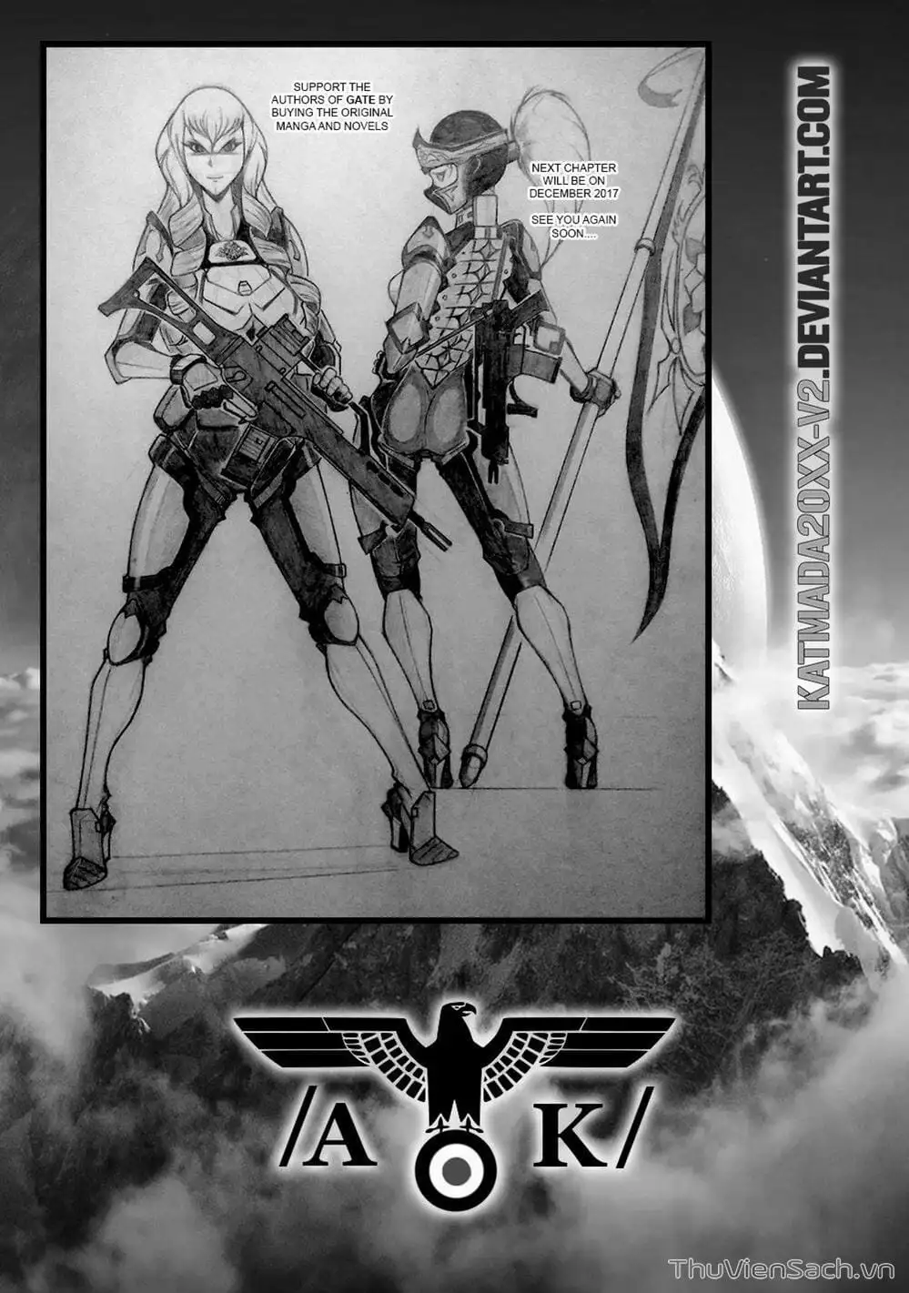 Truyện Tranh Phía Sau Cánh Cổng Bóng Tối Của Hư Không! trang 6