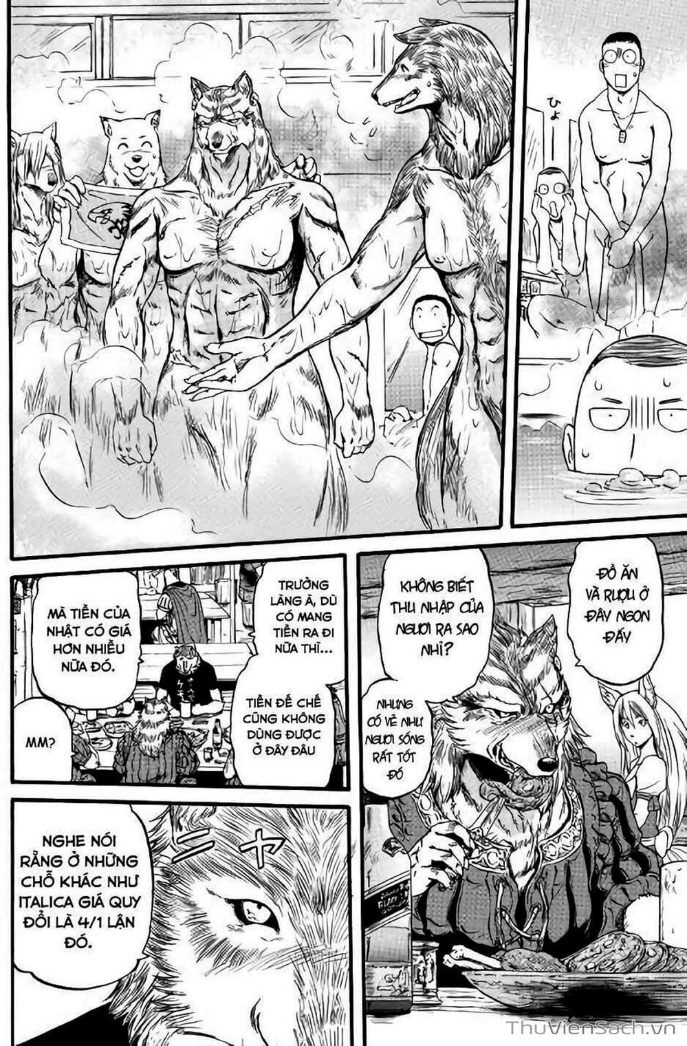 Truyện Tranh Phía Sau Cánh Cổng Bóng Tối Của Hư Không! trang 6