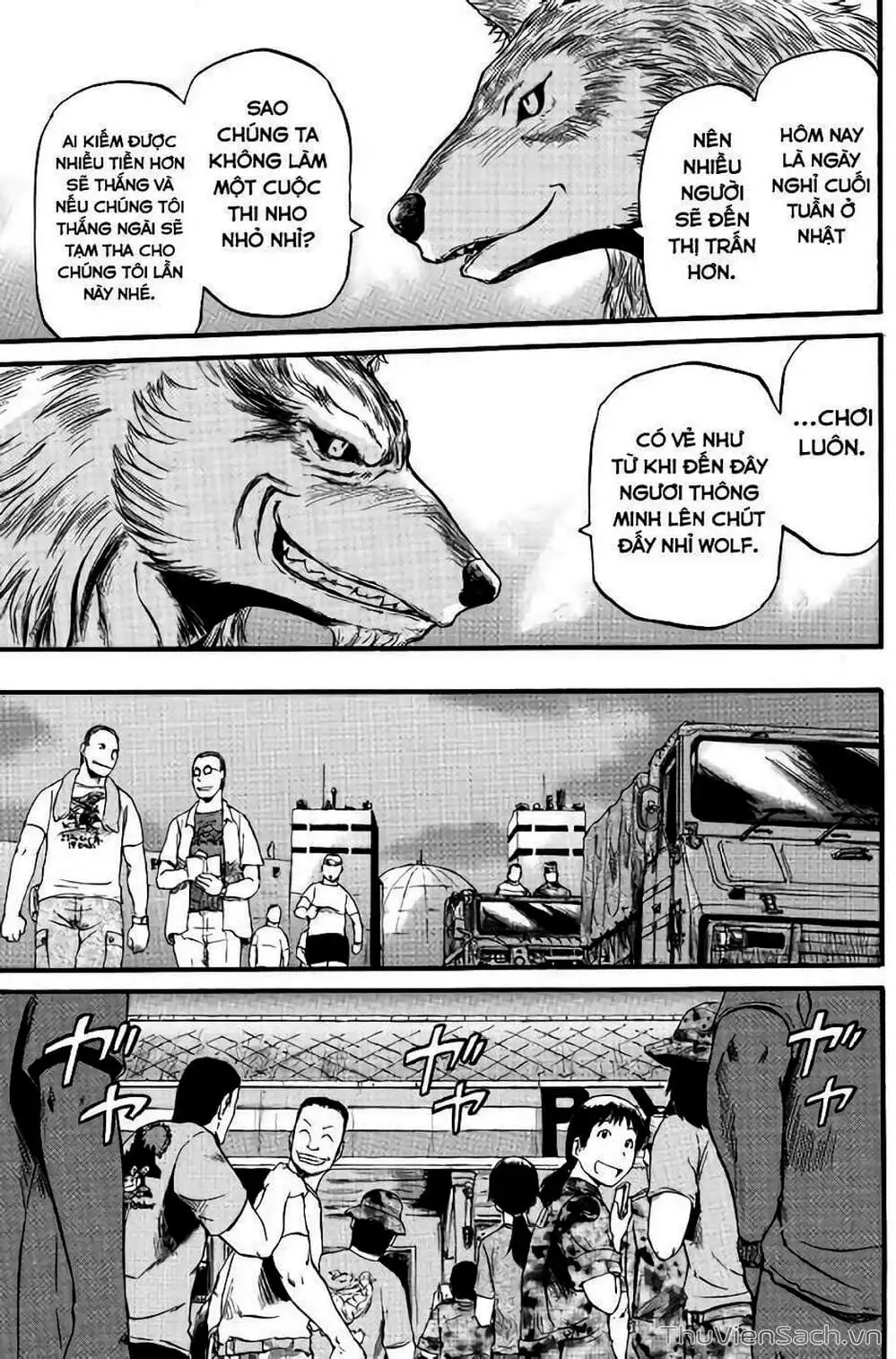 Truyện Tranh Phía Sau Cánh Cổng Bóng Tối Của Hư Không! trang 6
