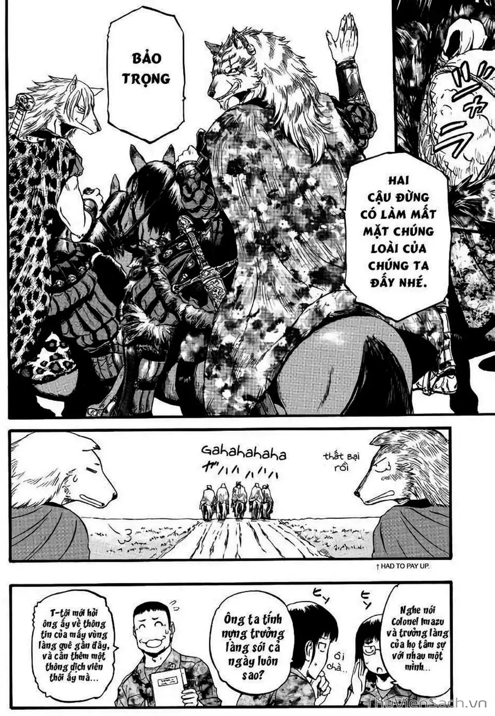 Truyện Tranh Phía Sau Cánh Cổng Bóng Tối Của Hư Không! trang 6